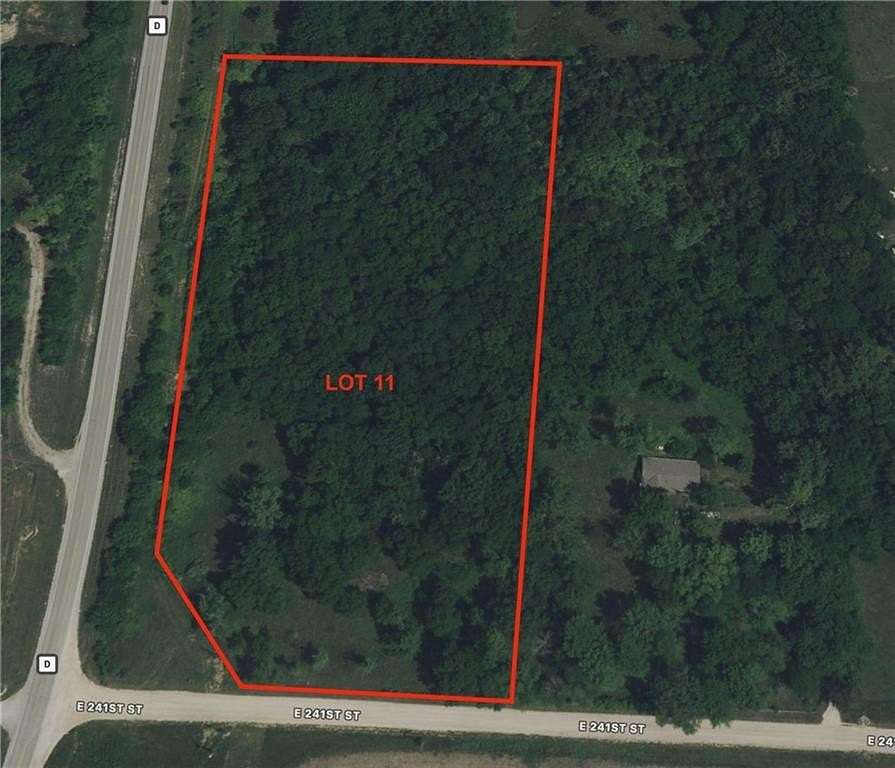 5.25 Acres of Residential Land for Sale in Cleveland, Missouri