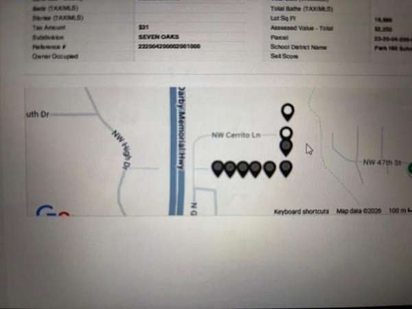 0.48 Acres of Residential Land for Sale in Riverside, Missouri