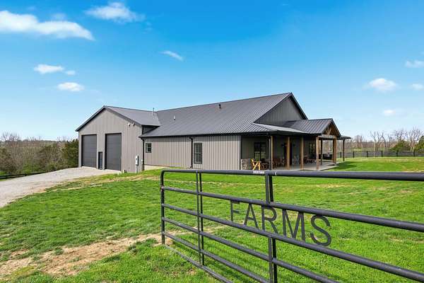 42.7 Acres of Land with Home for Sale in Harrodsburg, Kentucky