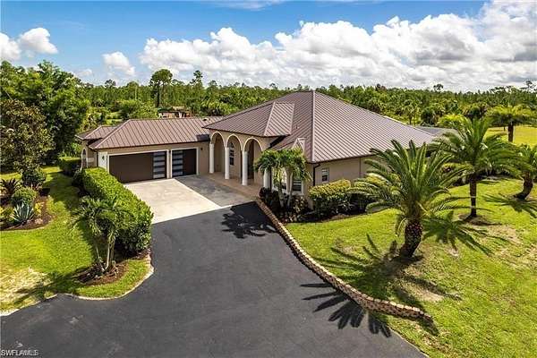 2.8 Acres of Land with Home for Sale in Naples, Florida