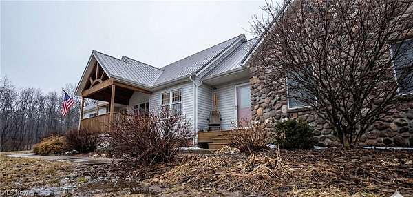 2.11 Acres of Land with Home for Sale in Creston, Ohio