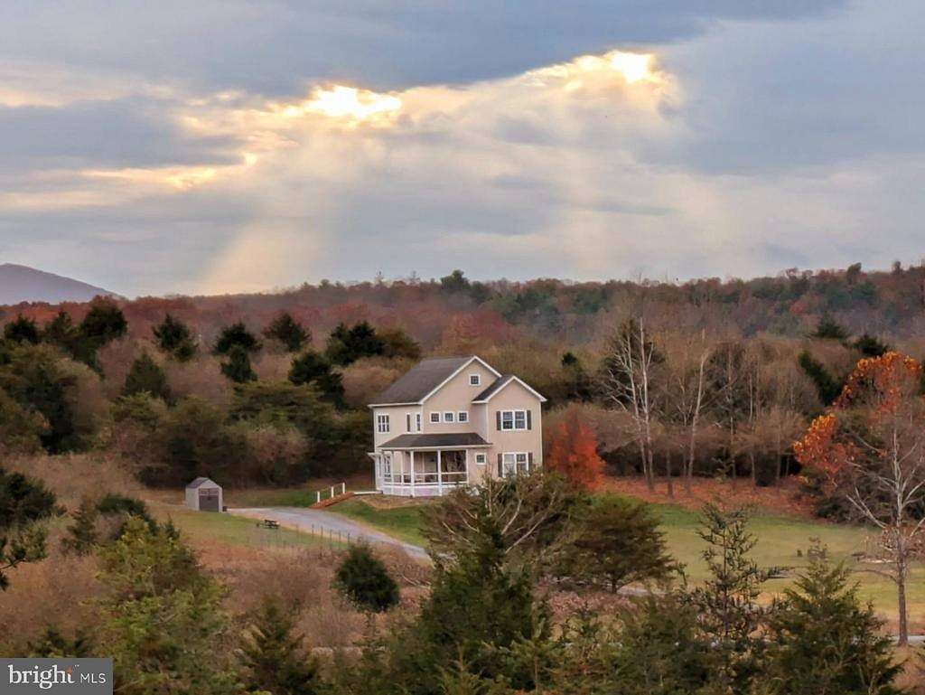 2.25 Acres of Land with Home for Sale in Augusta, West Virginia