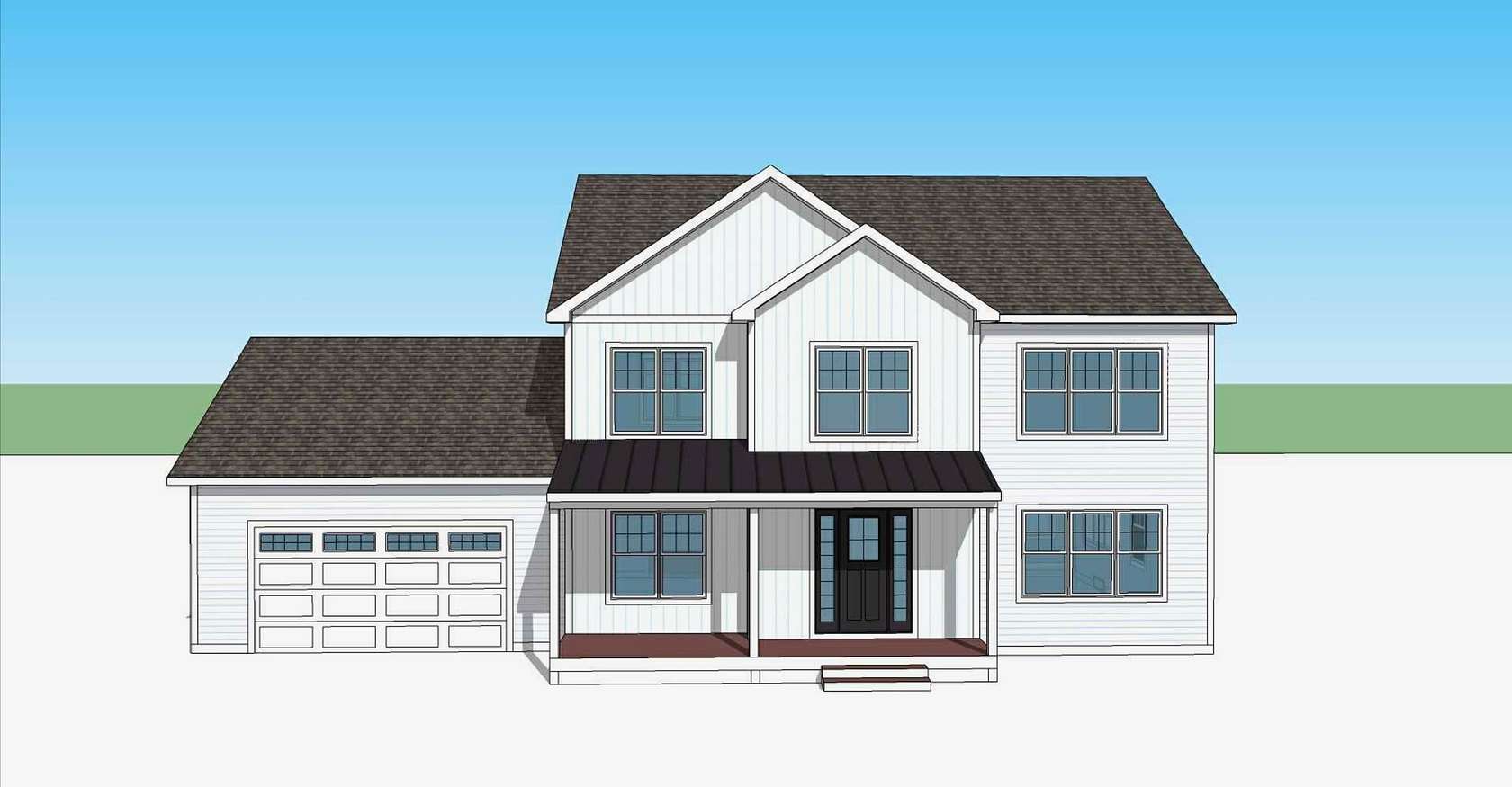 3.29 Acres of Land with Home for Sale in Candia, New Hampshire