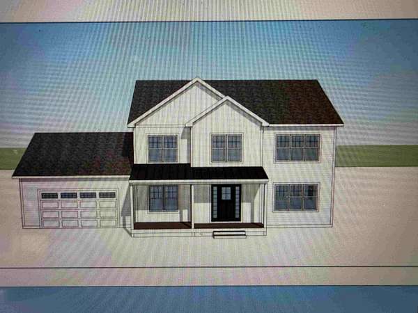 3.29 Acres of Land with Home for Sale in Candia, New Hampshire