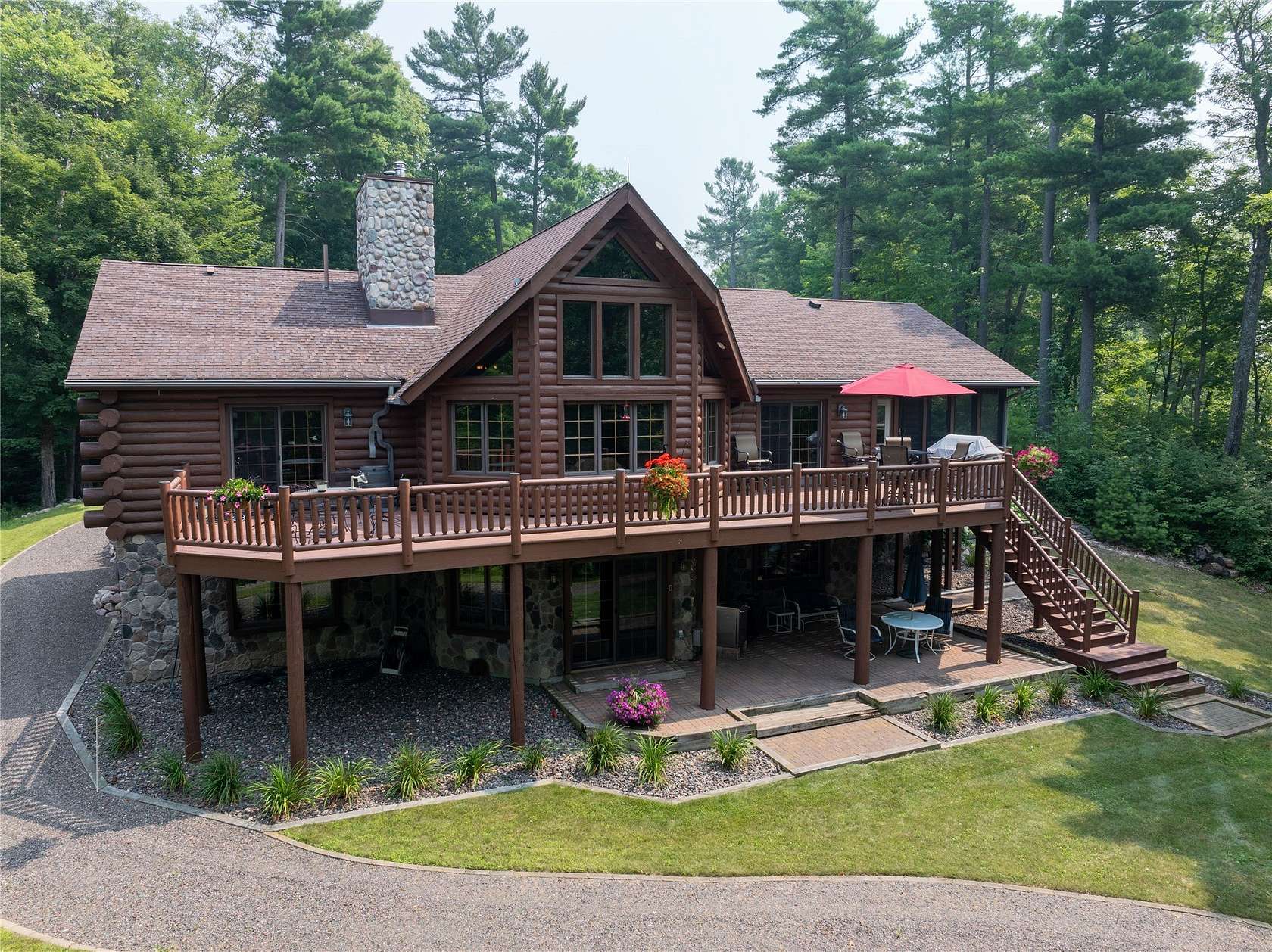 12.6 Acres of Land with Home for Sale in Birchwood, Wisconsin