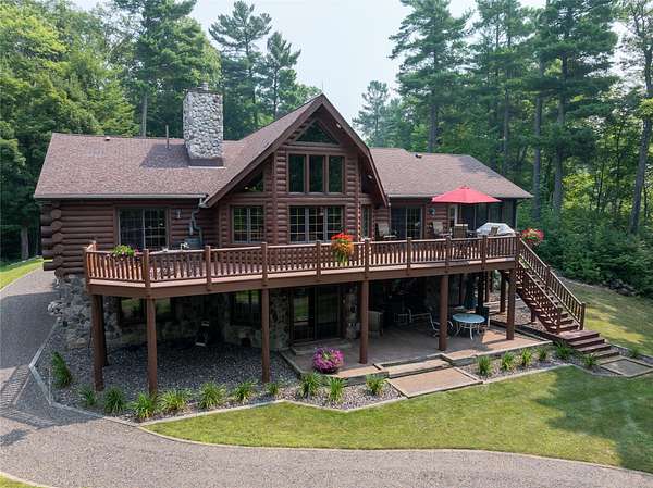 12.6 Acres of Land with Home for Sale in Birchwood, Wisconsin