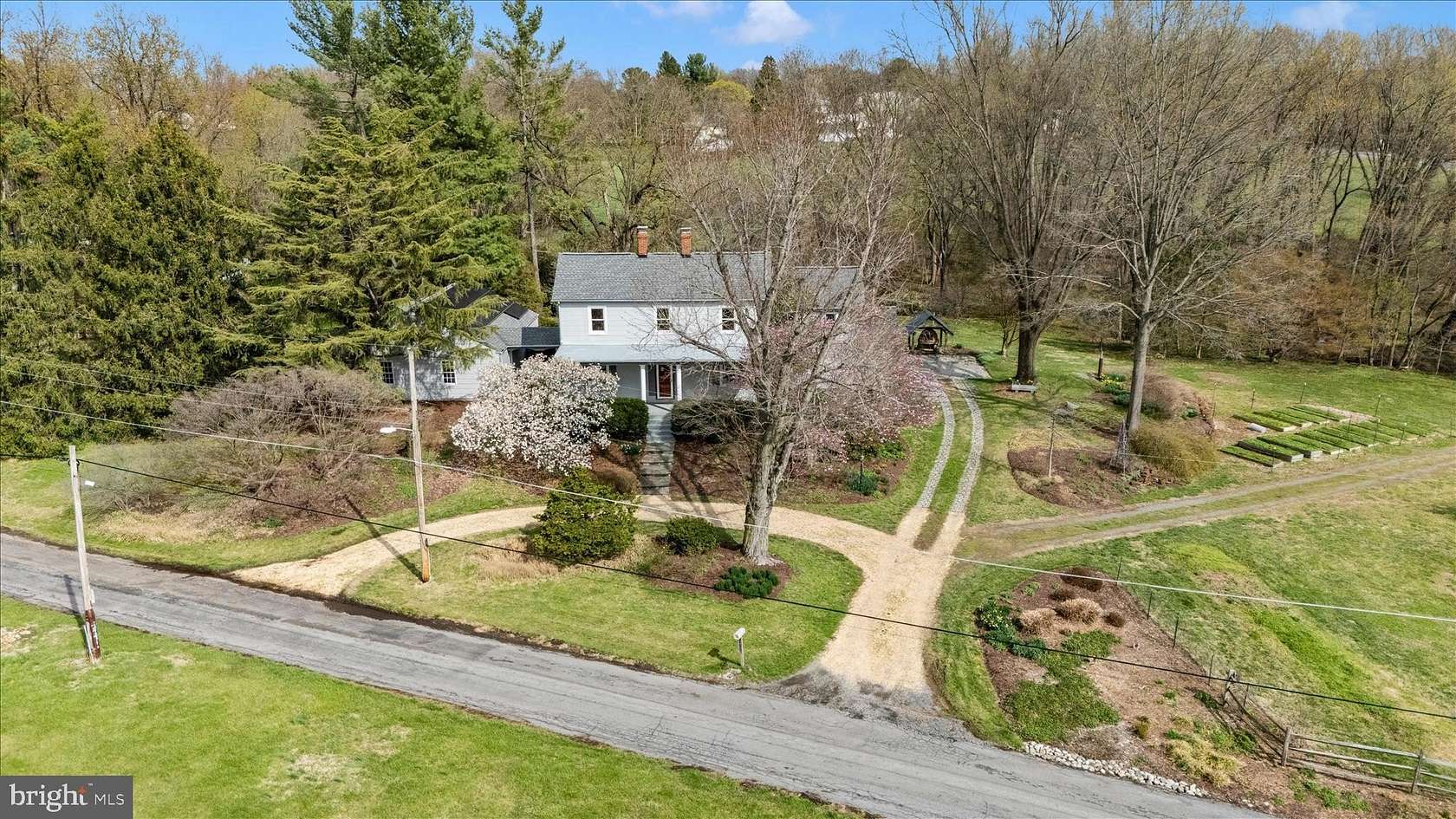 2.44 Acres of Land with Home for Sale in Dickerson, Maryland