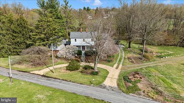 2.44 Acres of Land with Home for Sale in Dickerson, Maryland