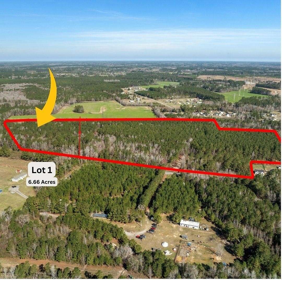 13.5 Acres of Mixed-Use Land for Sale in Loris, South Carolina