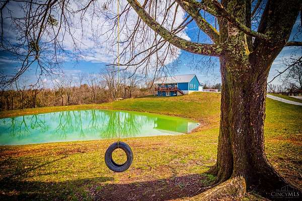 6.76 Acres of Land with Home for Sale in Manchester, Ohio