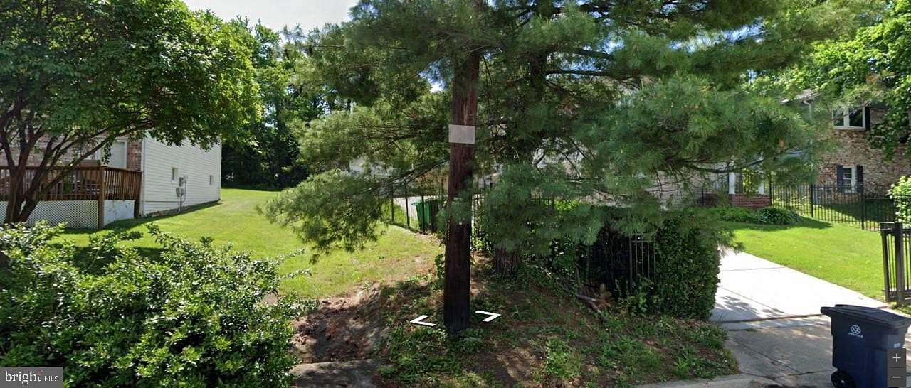 0.08 Acres of Residential Land for Sale in Capitol Heights, Maryland