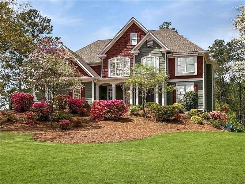 2 Acres of Land with Home for Sale in Canton, Georgia