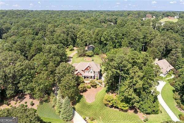 2 Acres of Land with Home for Sale in Canton, Georgia