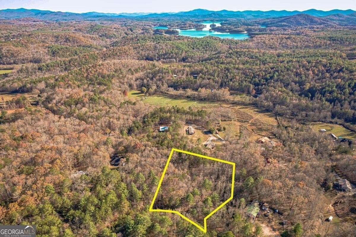 2 Acres of Residential Land for Sale in Blairsville, Georgia