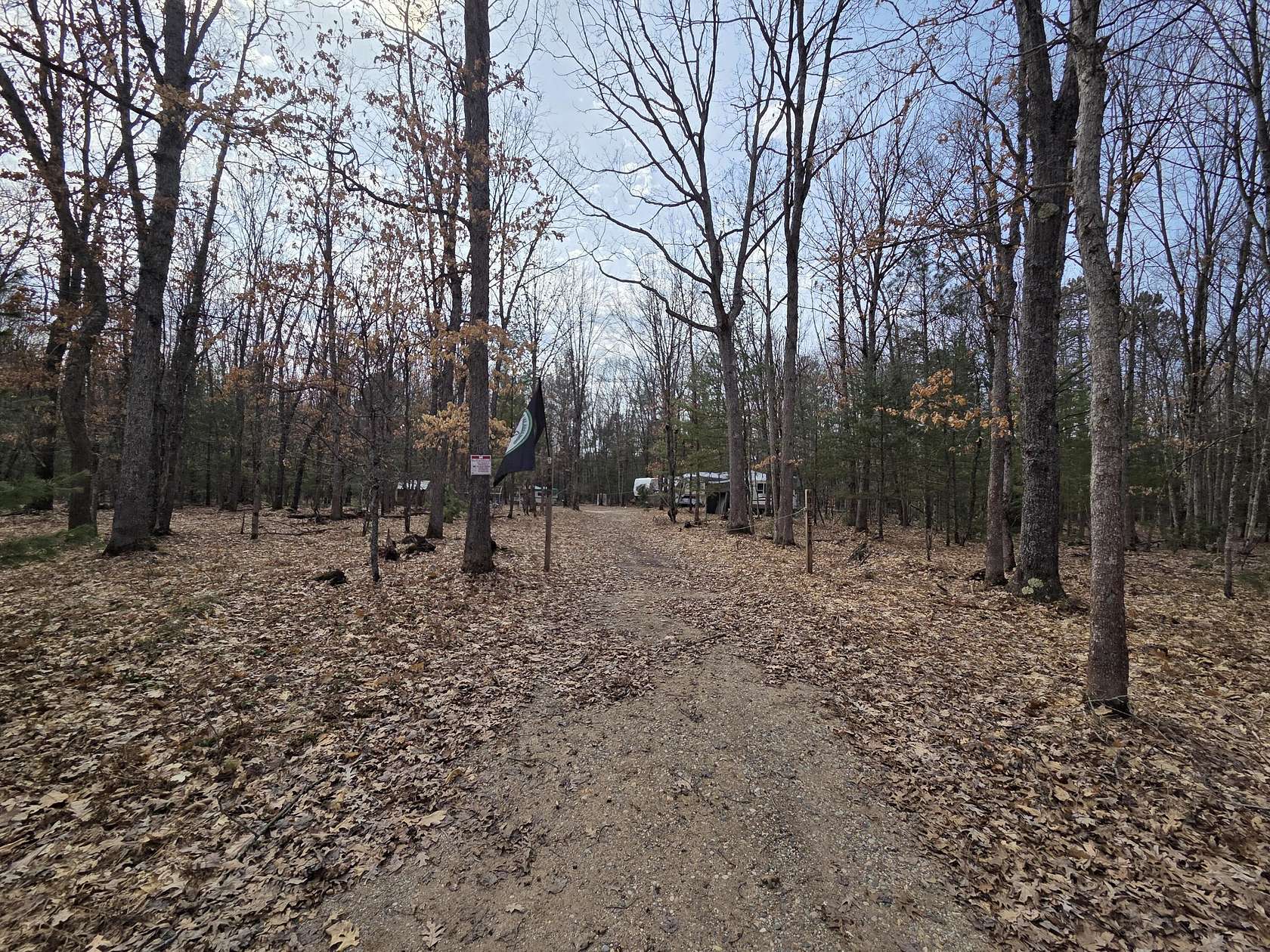 15.5 Acres of Recreational Land for Sale in Irons, Michigan