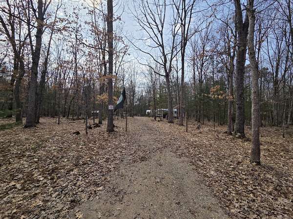 15.5 Acres of Recreational Land for Sale in Irons, Michigan