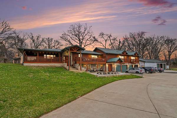 9.73 Acres of Land with Home for Sale in Union Pier, Michigan