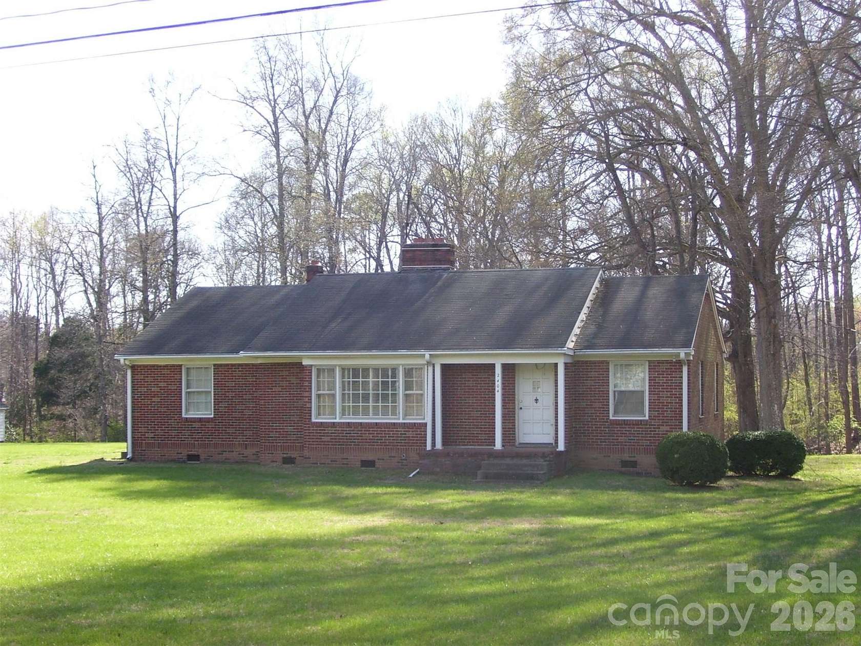 3 Acres of Land with Home for Sale in Kannapolis, North Carolina