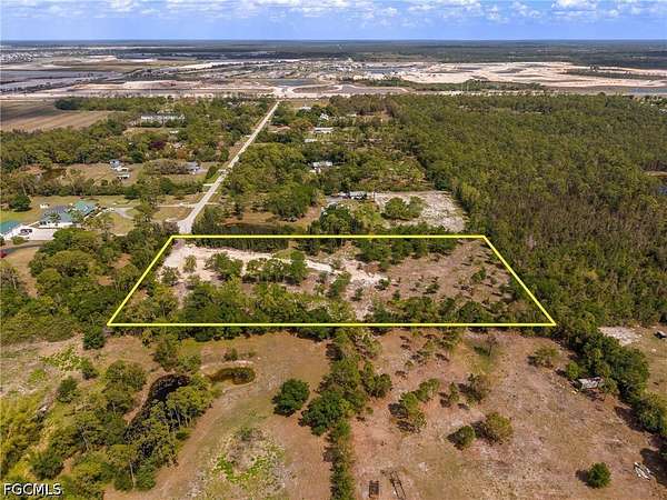 5 Acres of Residential Land for Sale in North Fort Myers, Florida