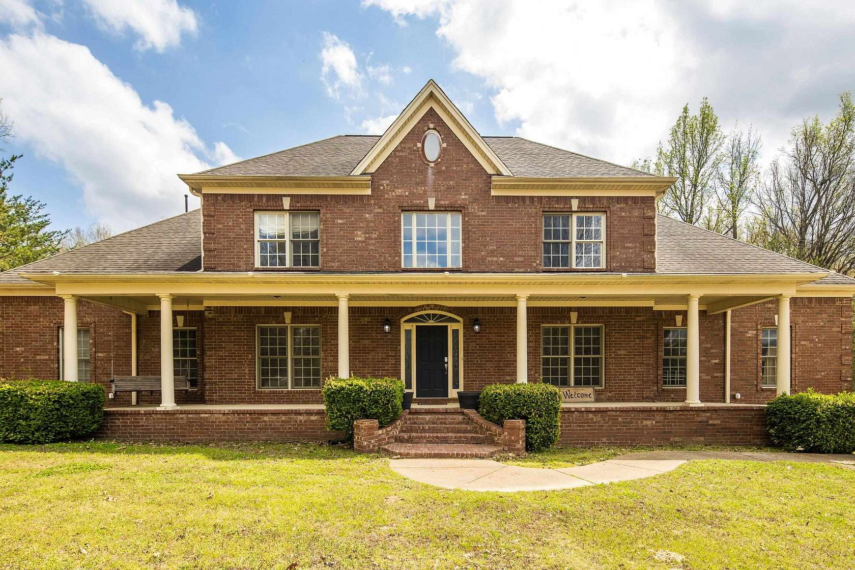 2.84 Acres of Land with Home for Sale in Lakeland, Tennessee