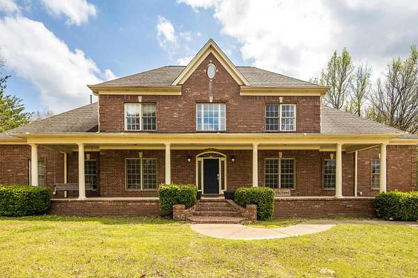 2.84 Acres of Land with Home for Sale in Lakeland, Tennessee