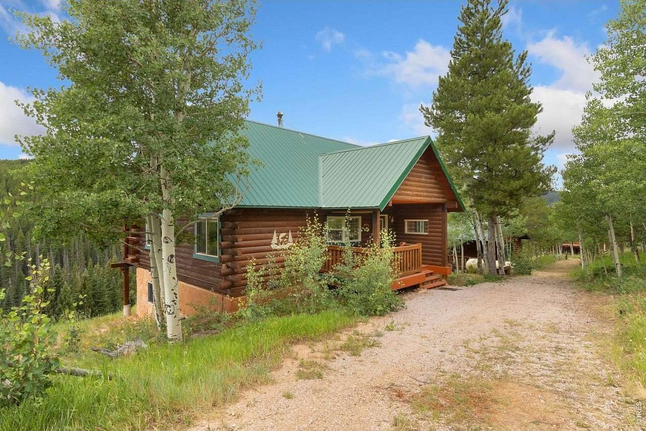 3 Acres of Land with Home for Sale in Red Feather Lakes, Colorado