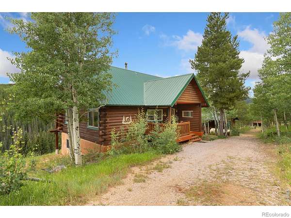 3 Acres of Land with Home for Sale in Red Feather Lakes, Colorado