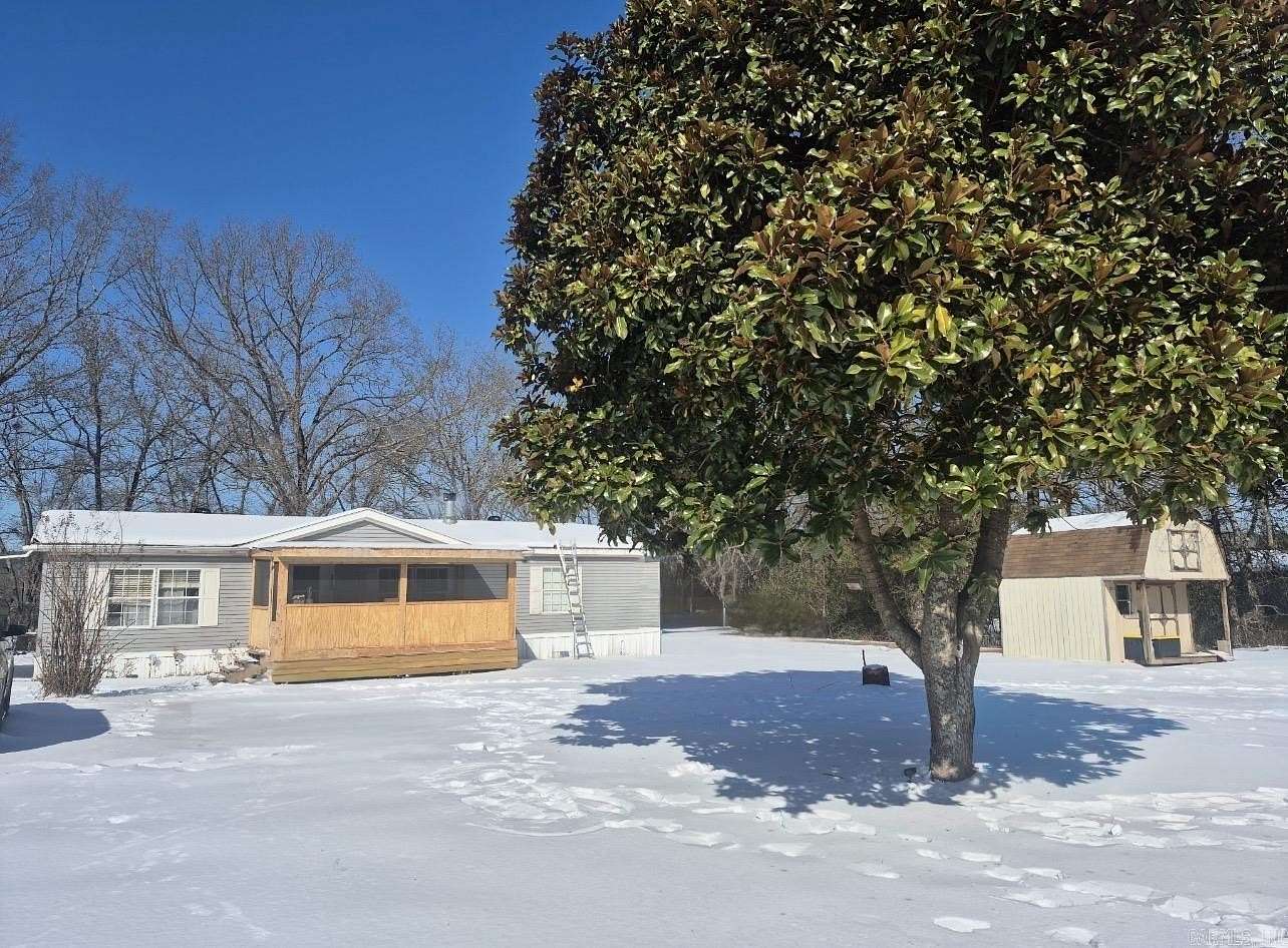 3 Acres of Land with Home for Sale in Shirley, Arkansas