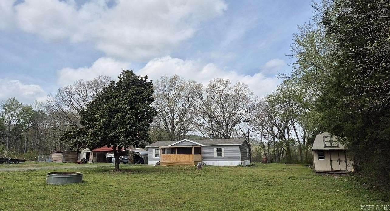3 Acres of Land with Home for Sale in Shirley, Arkansas
