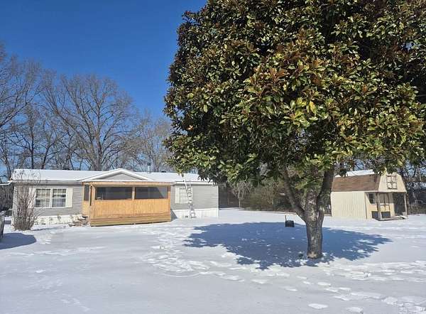 3 Acres of Land with Home for Sale in Shirley, Arkansas