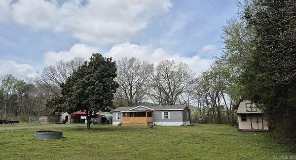 3 Acres of Land with Home for Sale in Shirley, Arkansas