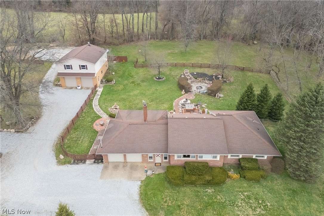 3.42 Acres of Land with Home for Sale in Mogadore, Ohio