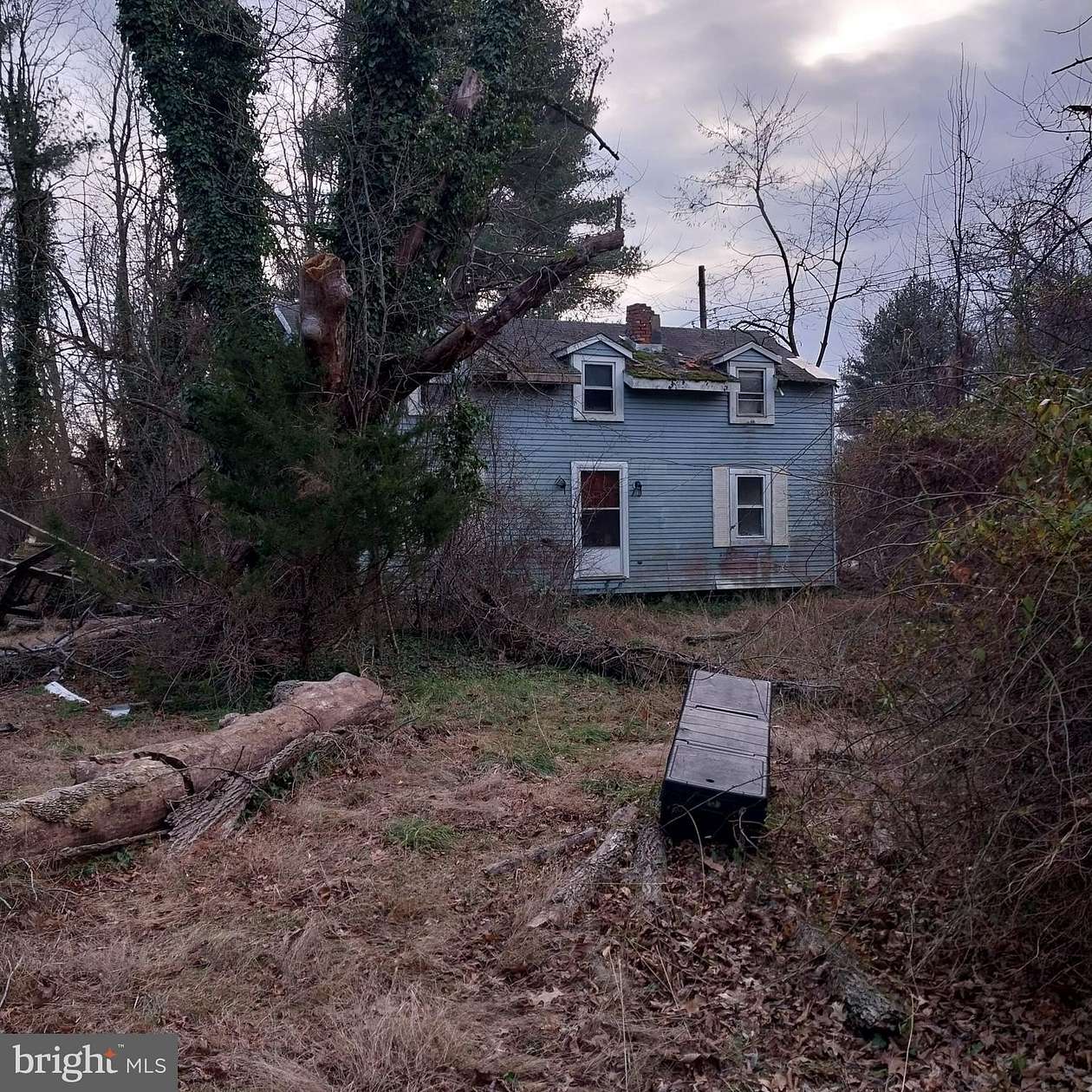 2 Acres of Land with Home for Sale in Lumberton, New Jersey