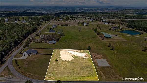 2 Acres of Residential Land for Sale in Russellville, Arkansas