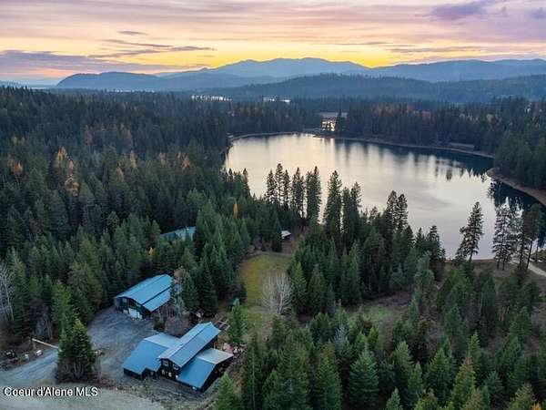 1.6 Acres of Land with Home for Sale in Sagle, Idaho