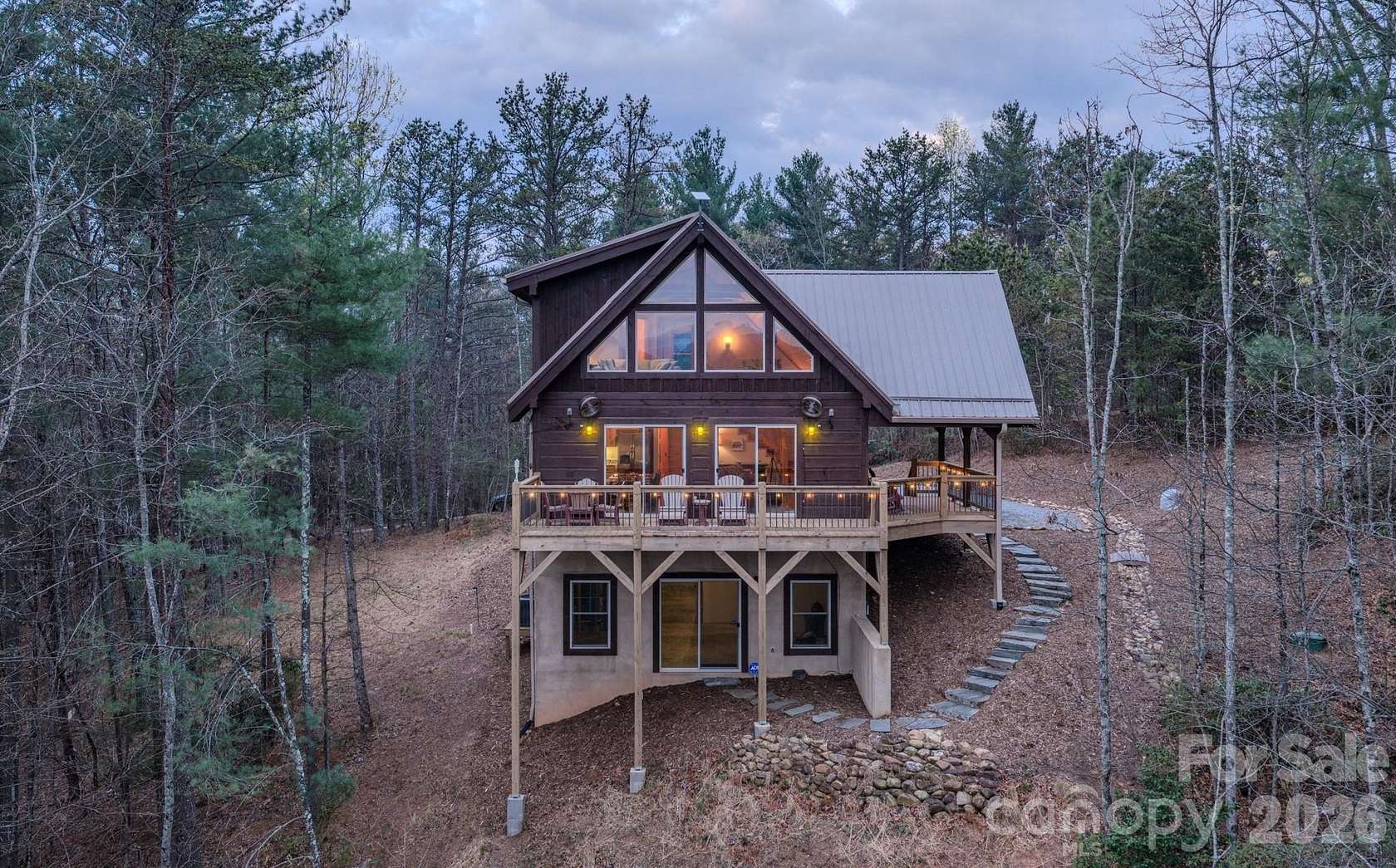 2 Acres of Land with Home for Sale in Nebo, North Carolina