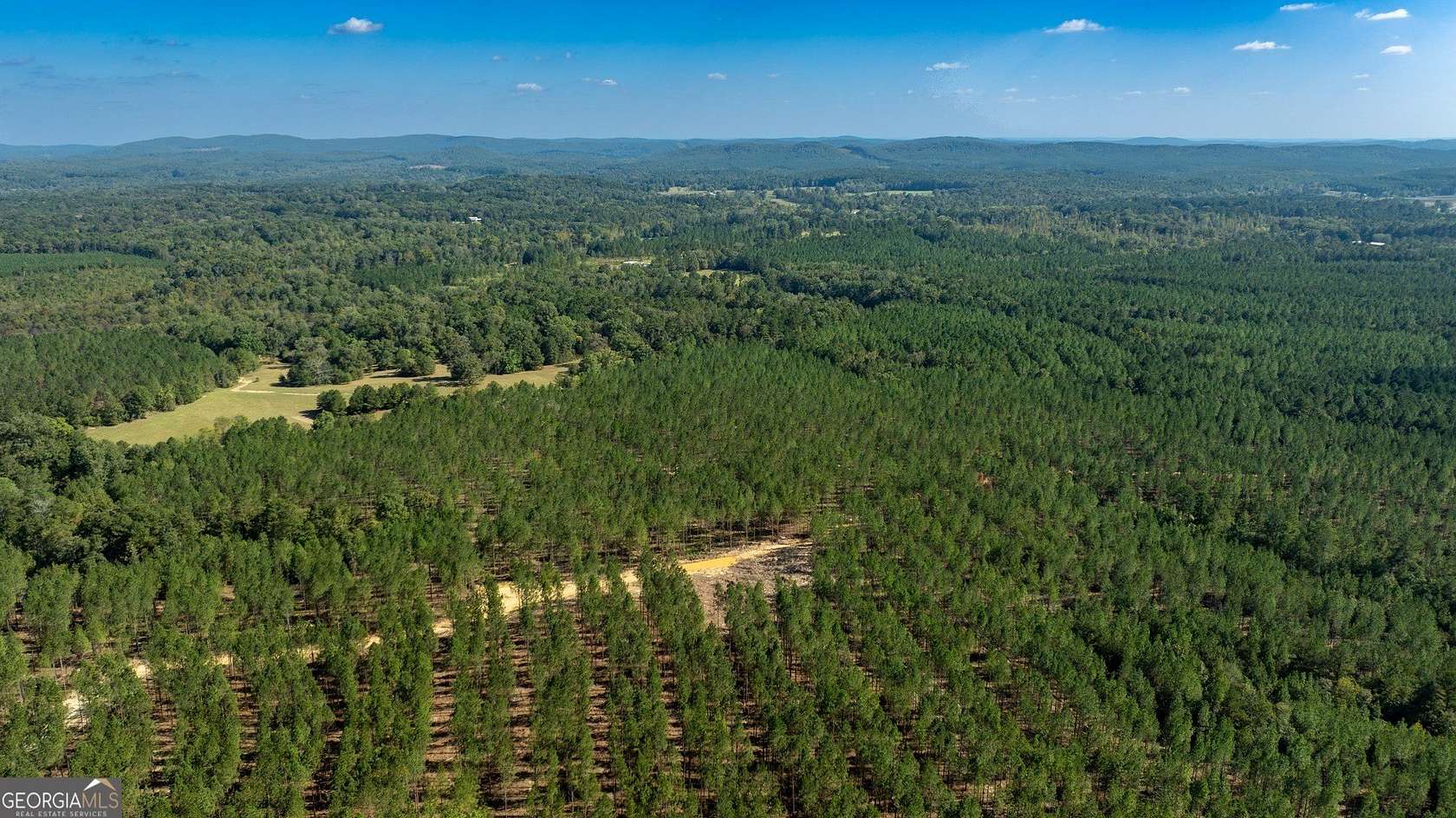 69 Acres of Recreational & Residential Land for Sale in Rome, Georgia