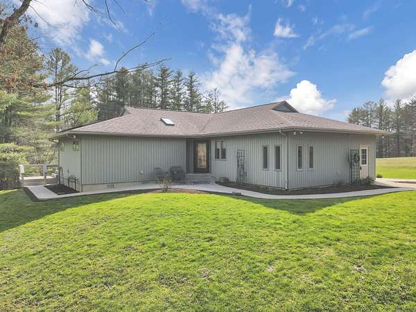 12 Acres of Land with Home for Sale in Athens, Ohio