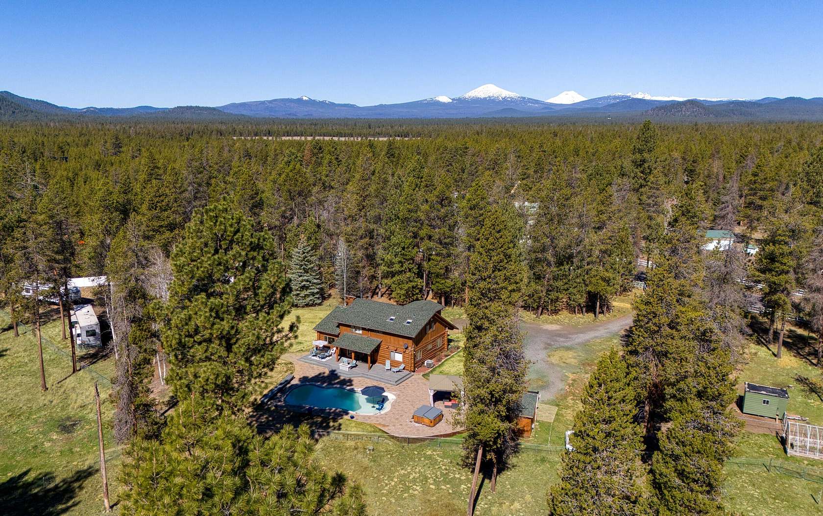 5.46 Acres of Land with Home for Sale in Bend, Oregon