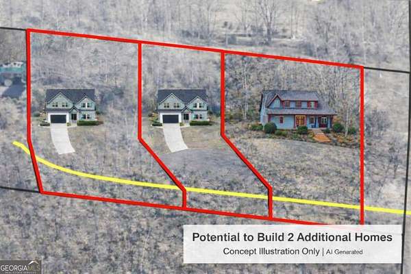 2.49 Acres of Land for Sale in Gainesville, Georgia