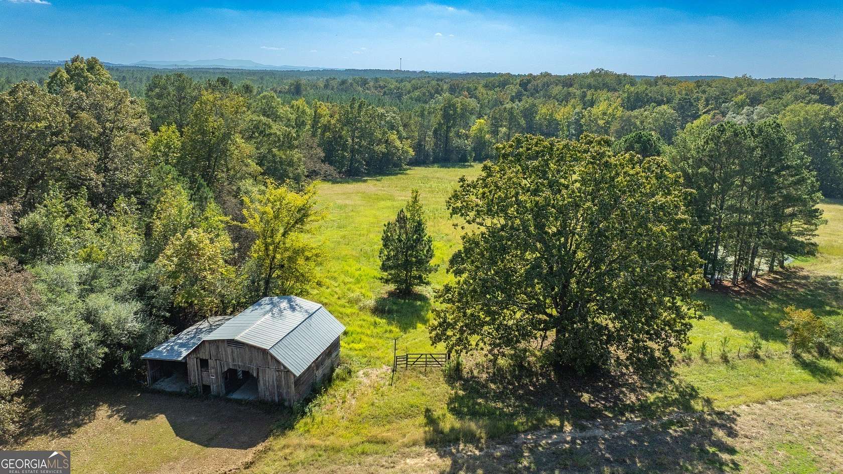 86.7 Acres of Recreational & Residential Land for Sale in Rome, Georgia