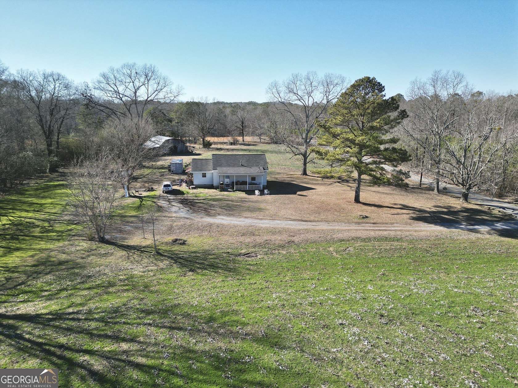 17.2 Acres of Recreational & Residential Land for Sale in Rome, Georgia