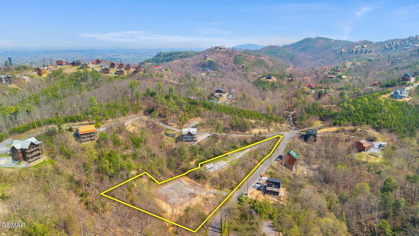 1.43 Acres of Residential Land for Sale in Sevierville, Tennessee