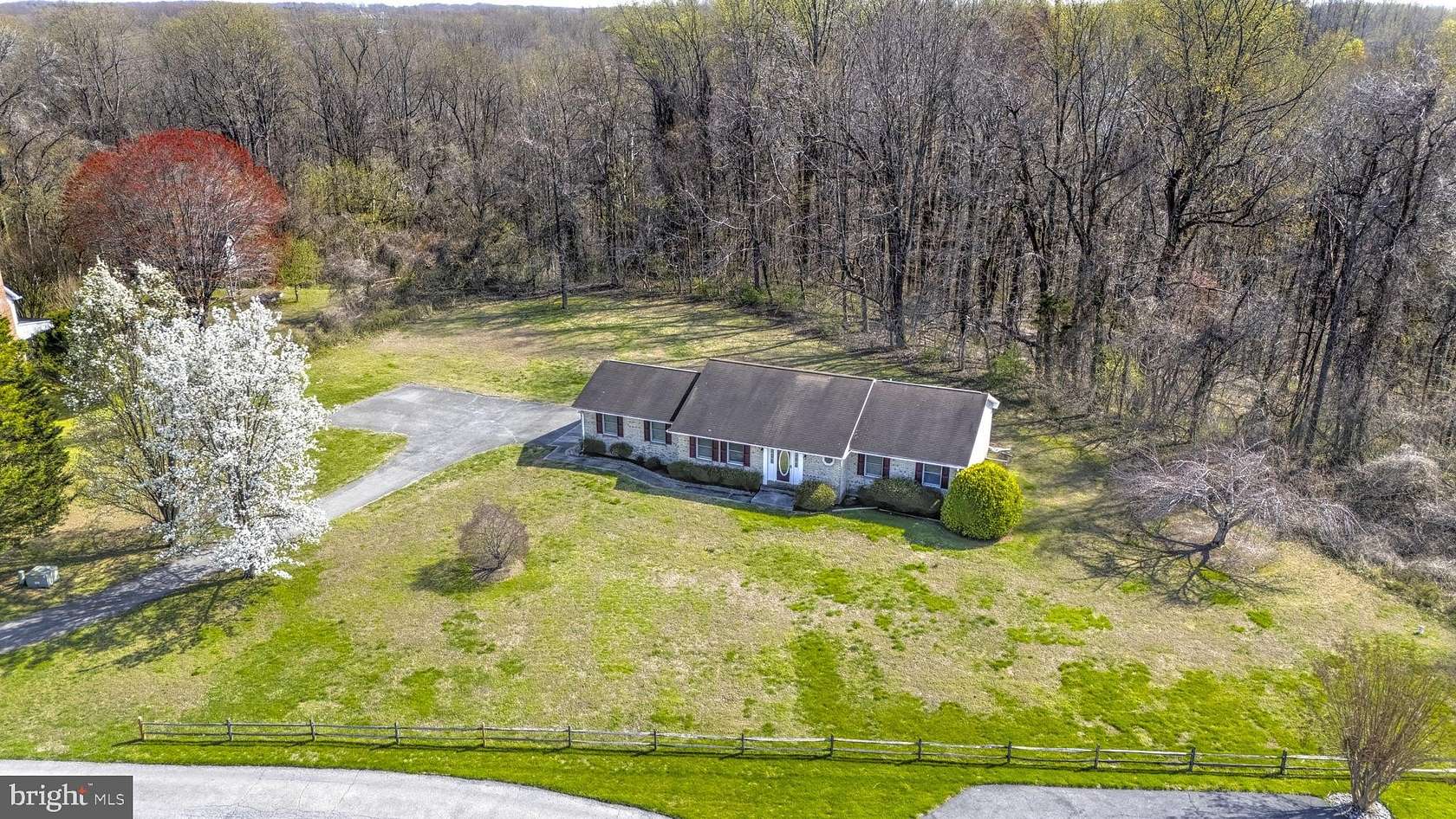 3.6 Acres of Land with Home for Sale in Tracys Landing, Maryland