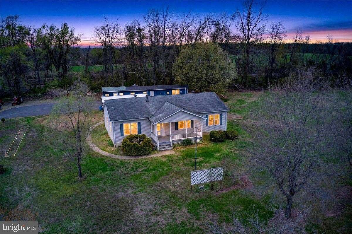 8.8 Acres of Land with Home for Sale in Rapidan, Virginia