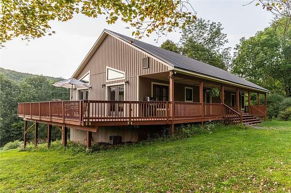 11.3 Acres of Recreational Land with Home for Sale in Delhi, New York