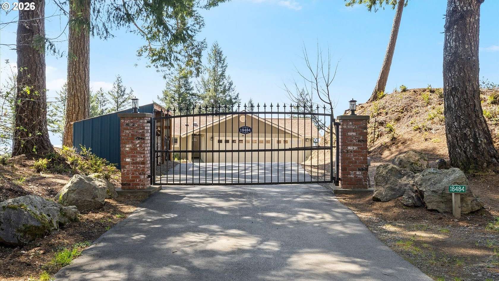 3.72 Acres of Land with Home for Sale in Brookings, Oregon