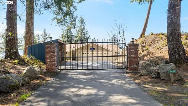 3.72 Acres of Land with Home for Sale in Brookings, Oregon