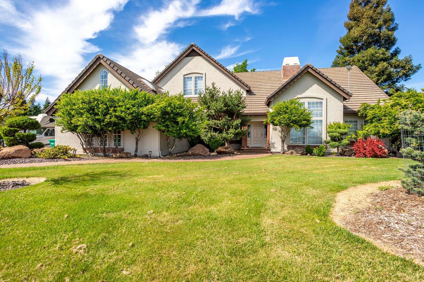 3.27 Acres of Land with Home for Sale in Redding, California