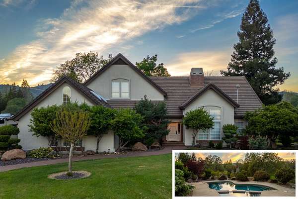 3.27 Acres of Land with Home for Sale in Redding, California